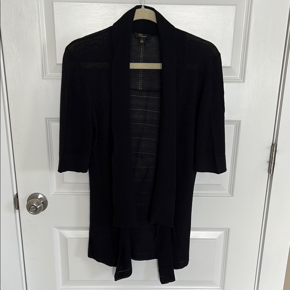 Elegant Black Women's Sweater
